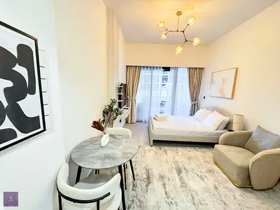 Large Furnished Studio | Community View