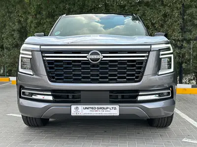 Nissan Patrol 2026 LE Platinum - Brand New - GCC Specs