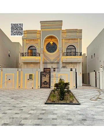 Luxury 5 Bedroom Villa for Sale in Al Helio 1 Ajman | Rooftop | Ready to Move | Freehold | Super De