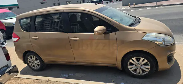 Suzuki Ertiga VVT 2017 GCC Specs - Excellent Family 7-Seater