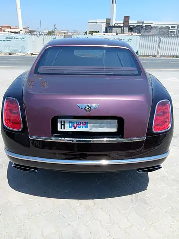 Bentley Mulsanne 2013 | GCC Specs | Pristine Condition