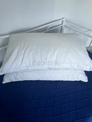 Set of two pillows