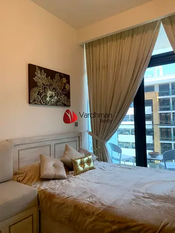 SPACIOUS STUDIO | FULLY FURNISHED| WITH BALCONY