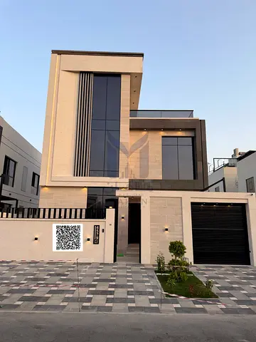 🏡 Modern Luxury Villa for Sale – Al Yasmeen, Ajman