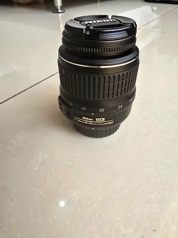 Unused Nikon AF-S DX 18-55mm Lens – Never Used!