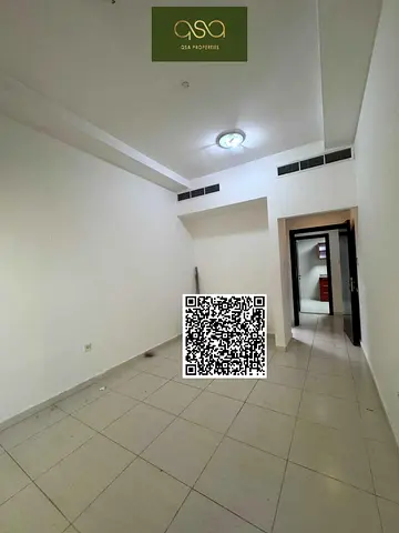 Big-Sized One Bedroom Apartment With Parking Is Available For Rent In Lavender Tower Emirates City, Ajman!
