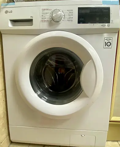 LG 8kg Front Load Washing Machine with Inverter Direct Drive