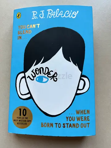 Wonder by R. J. Palacio Paperback