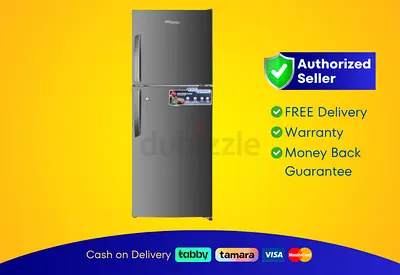 Refrigerator Super General 260L Double Door Refrigerator ● Brand New | 1 Year Warranty | FREE Deliv