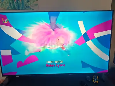 TCL 55 INCH Google smart tv ( JUST 3 MONTH OLD) -  TV Good Working Condition.
