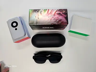 Xreal Air 2 Pro + Beam  Accessories