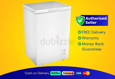 Refrigerator CHiQ 131L Chest Freezer - Brand New | 1 Year Warranty | FREE Delivery