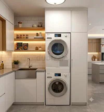 Miele W1T1 WMV 960 WPS 9kg Washer  TMV 840 WP 9kg Tumble Dryer Set – Premium German Quality
