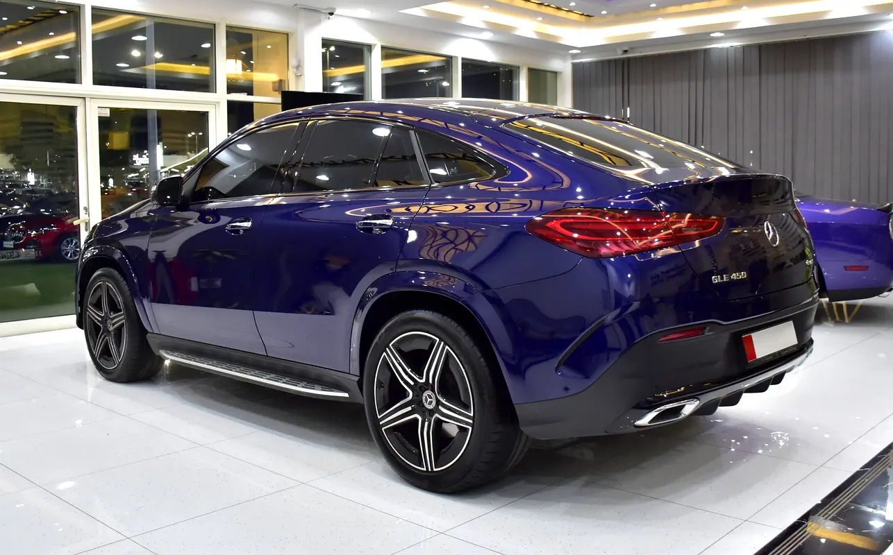 Mercedes-Benz GLE-Class 2025