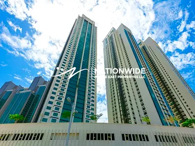 Full Sea View | Rented 1BR | Prime Investment