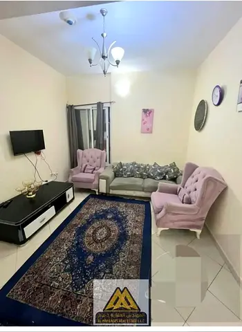 One-bedroom apartment for sale | Al Rashidiya 2 | Orient Towers | Fully furnished | Fully serviced towers | Close to Dubai and Sharjah exit
