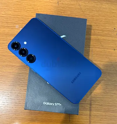 Samsung Galaxy S25+ - 256GB (Blue) Used only 1 month Brand new condition