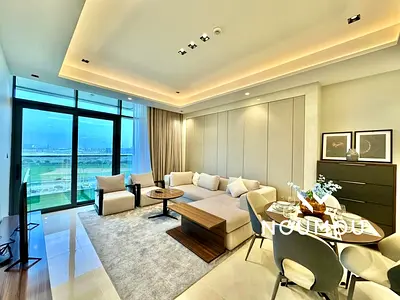 Furnished 2BR | Nobles Tower | Balcony & Canal View