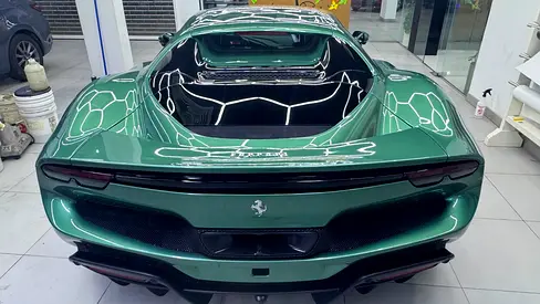 2023 Ferrari 296 GTS 照片 17