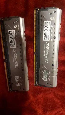 Crucial Ballistix Tactical DDR4 8GB x2 (16GB) RAM sticks