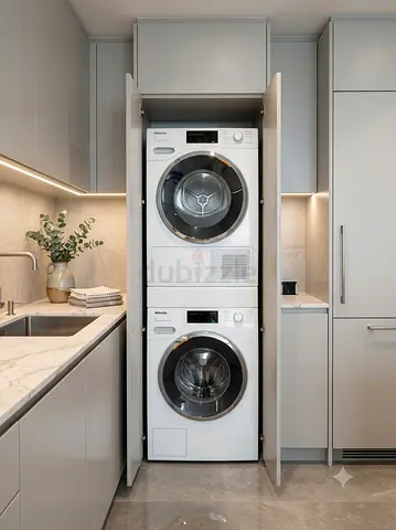 Miele Latest Model 9kg Washer  8kg Dryer Set – Separate Units, Like New Condition