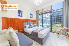 Bright Newly Furnished Studio in Azizi Riviera-16, Meydan
