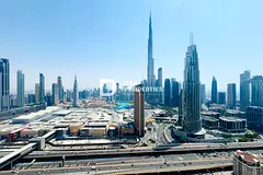 High FLR | Burj and Fountain View | Furnished