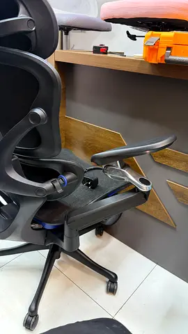 Ergonomic Office Chair with Adjustable Armrests — Good Condition