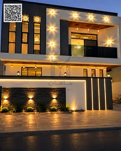 Luxury 5BR Villa | G+1+Rooftop | Central A/C | Registration Included | Al Helio 2 | AED 1.79M