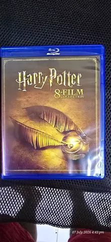 Harry Potter 8-Film Collection (Blu-ray)