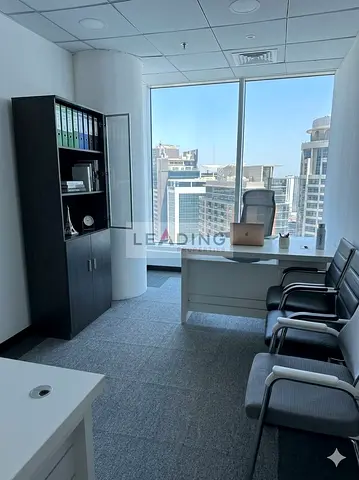 Premium Furnished Office | High Floor | All Bills Included