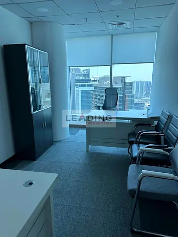 Premium Furnished Office | High Floor | All Bills Included
