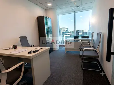 Premium Furnished Office | High Floor | All Bills Included
