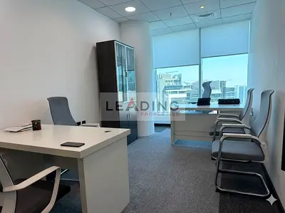 Premium Furnished Office | High Floor | All Bills Included