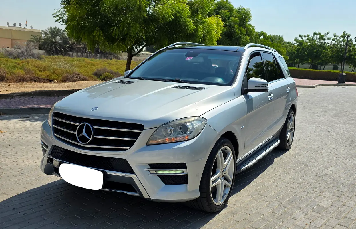 Mercedes-Benz M-Class 2013 — photo 1 of 17