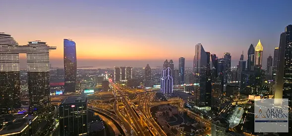 Sea and Sunset View | Above 45th Flr|Ready to Move