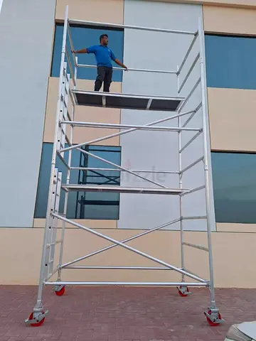 Scaffolding Aluminum for sale.