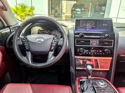 2022 Nissan PATROL — миниатюра 10