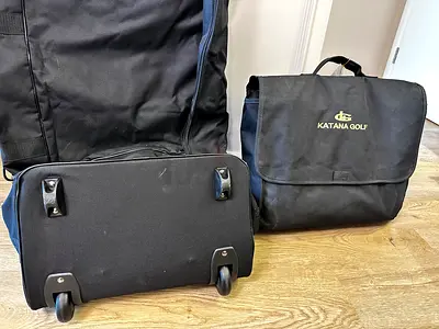 Travel golf bags