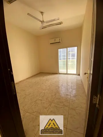 One-bedroom apartment | Al Rawda 3 | For annual rent | Close to all services | On the Dubai and Sharjah exit