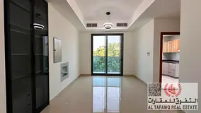 Two bedrooms, a living room, a balcony, and two bathrooms First occupancy.