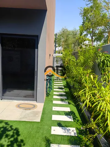 Corner 3 bedroom townhouse with Separate maid Room In Masaar