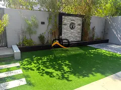 Corner 3 bedroom townhouse with Separate maid Room In Masaar
