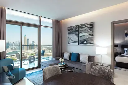 Furnished 2BR | DAMAC Maison Aykon City