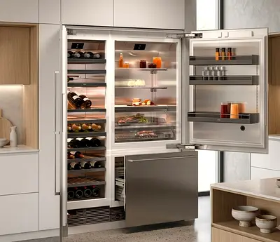 Gaggenau RB492303 400 Series Vario Built-in Fridge-Freezer – Luxury German Appliance