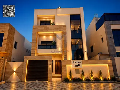 Luxury 7BR G+2 Villa | Rooftop | Central AC | Equipped Kitchen | Al Yasmeen | AED 1.95M