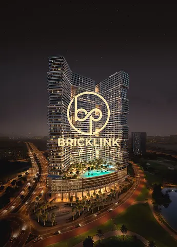 1BR Apartment | Binghatti Skyterraces | Pool & Park Views