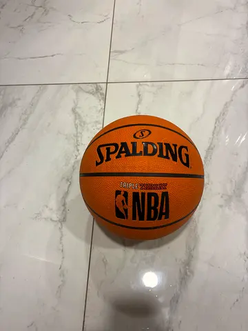 Spalding nba triple threat authentic basketball