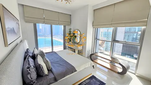 Beach Isle Tower 1 | Marina & Palm Views | Dubai Harbour