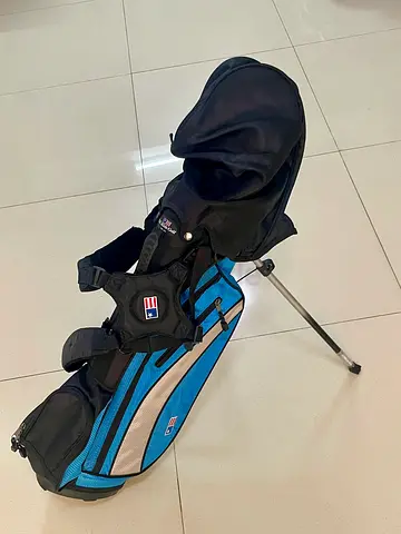 US kids Golf set - Blue/Black